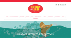 Desktop Screenshot of nicholslures.com